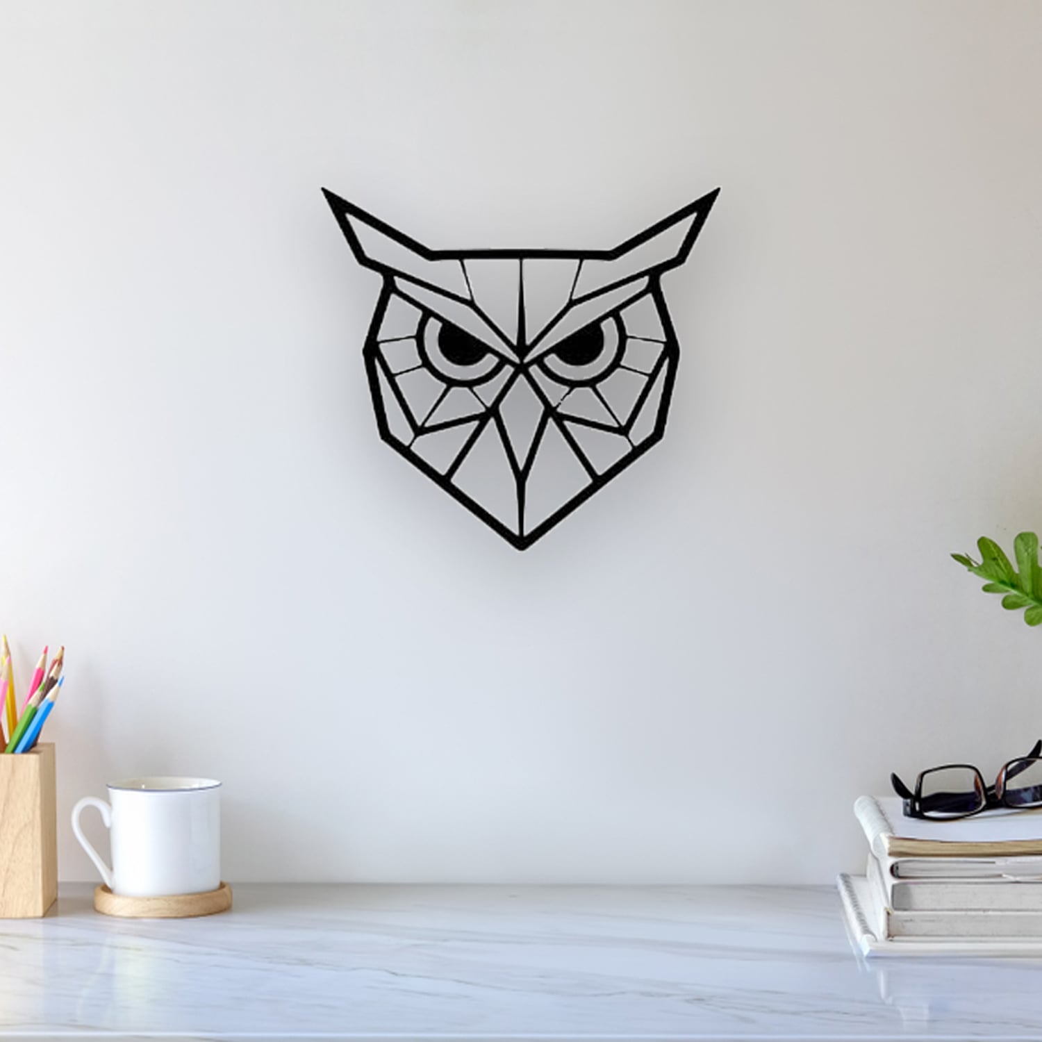 Owl Wall Art 3d model