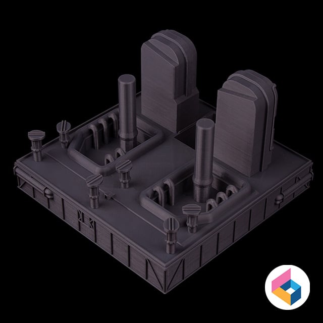 Space shuttle Rocket booster 3d model