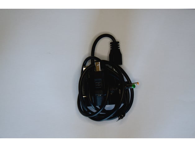 Modular USB Adapter Holder 3d model