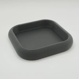Rounded Design Key Tray 3d model
