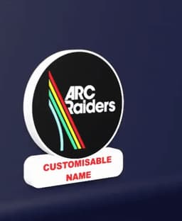 Arc Raiders – LED Strip compatible 3d model