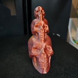 Stack Of Skulls 3d model