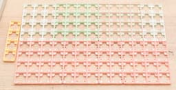 Screw shim for Gridfinity OpenSCAD screw-together baseplates 3d model
