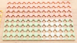 Screw shim for Gridfinity OpenSCAD screw-together baseplates 3d model