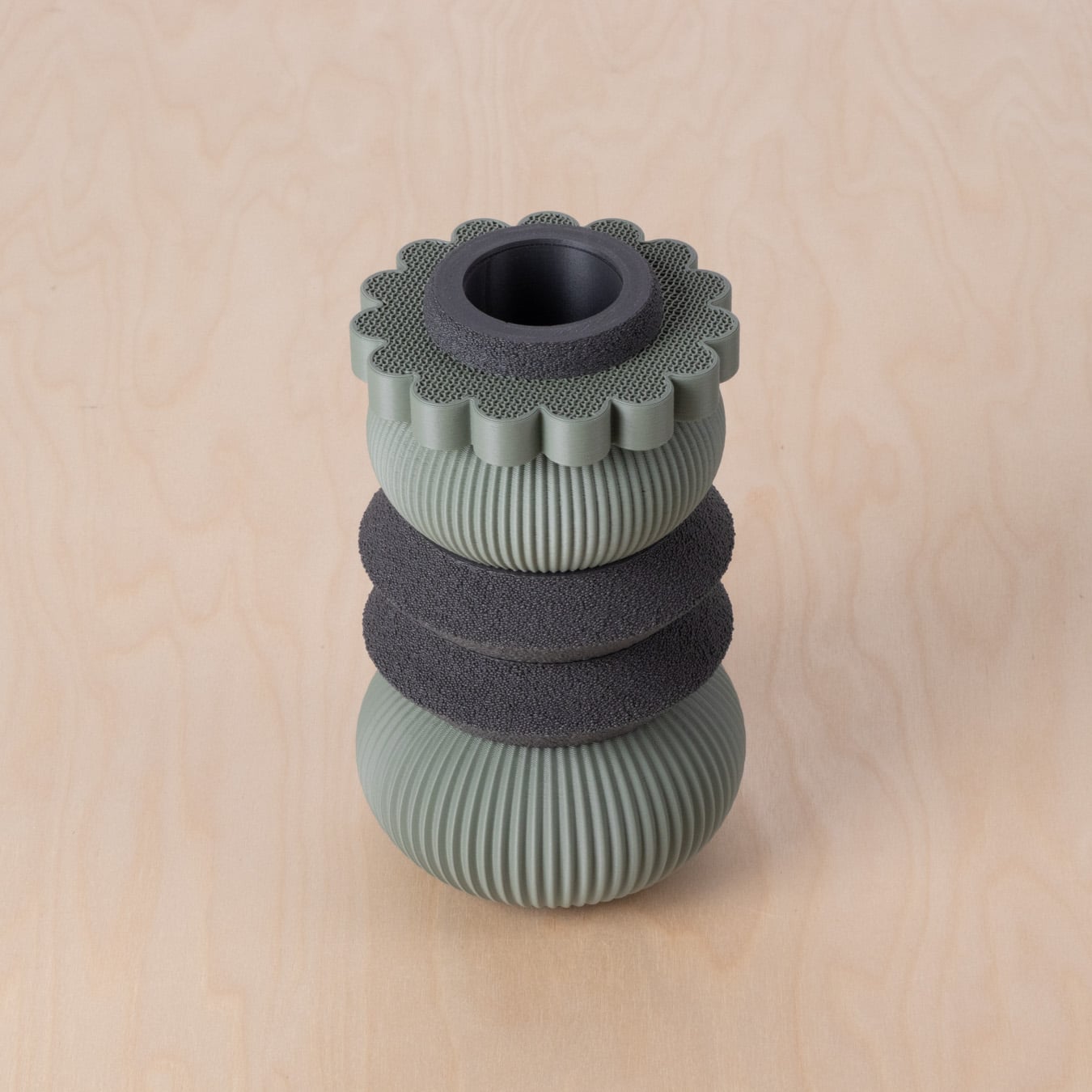 Modular Vase - CONCEPT 1 3d model