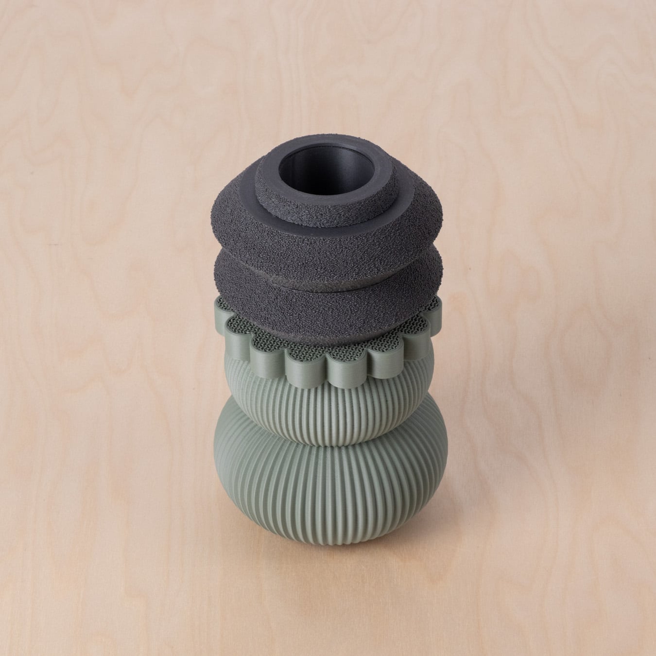 Modular Vase - CONCEPT 1 3d model