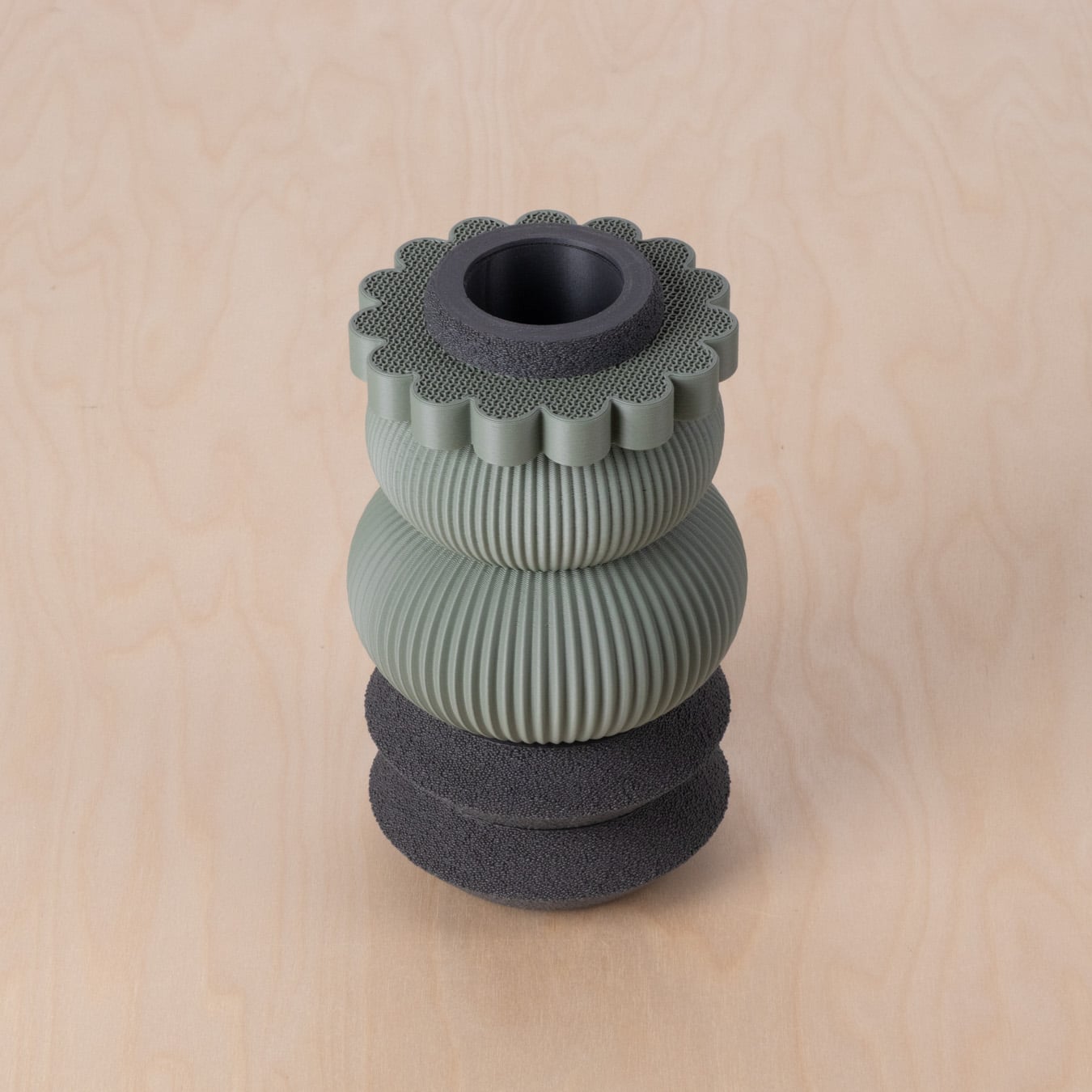 Modular Vase - CONCEPT 1 3d model