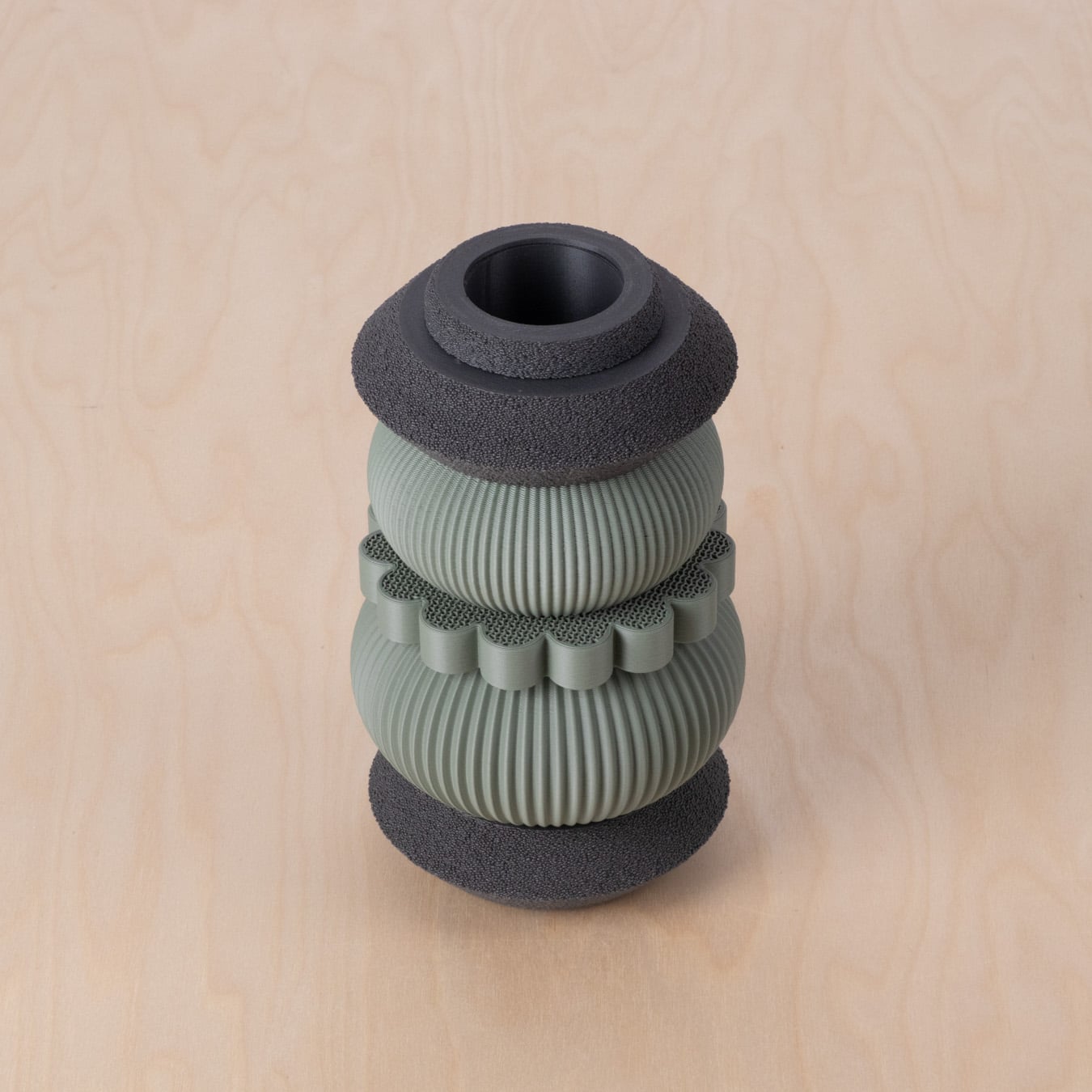 Modular Vase - CONCEPT 1 3d model