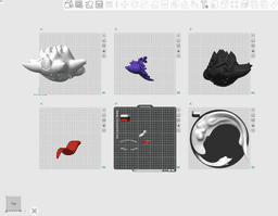 Gengar x Venom - Controller Stand 3d model
