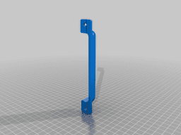 2020 extrusion door handle pull 3d model