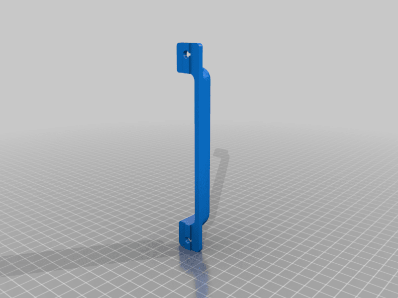 2020 extrusion door handle pull 3d model