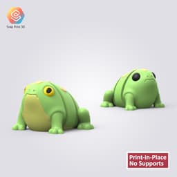 Flexi Frog 3d model
