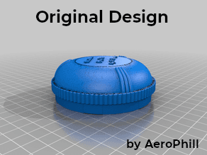 Moulinex Coffee & Spice Grinder Lid 3d model