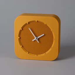 CUBIC Clock - Gyroid Table Clock 3d model