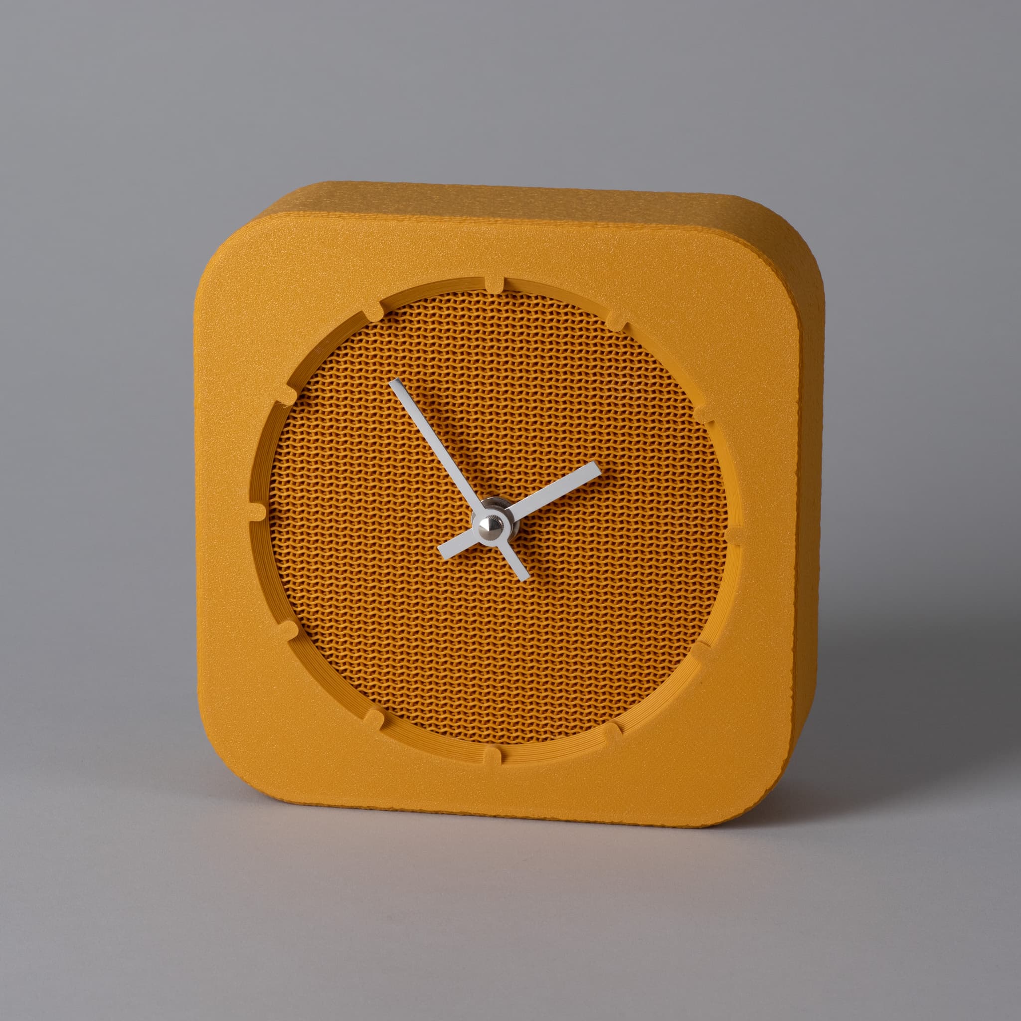 CUBIC Clock - Gyroid Table Clock 3d model