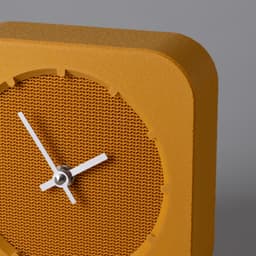 CUBIC Clock - Gyroid Table Clock 3d model