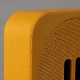 CUBIC Clock - Gyroid Table Clock 3d model