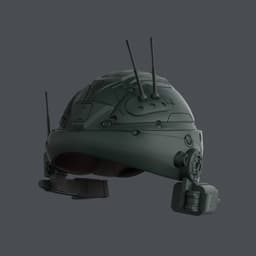 Weapon X Helmet 3d model