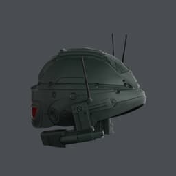 Weapon X Helmet 3d model