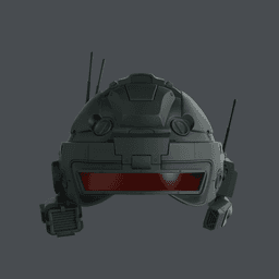 Weapon X Helmet 3d model
