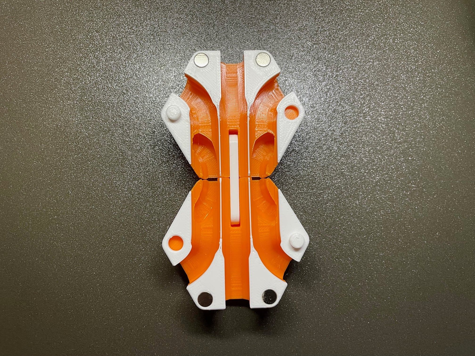 Hextraction Quintuple Lane Tile 3d model