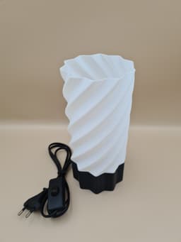 Modern Table Lamp 3d model