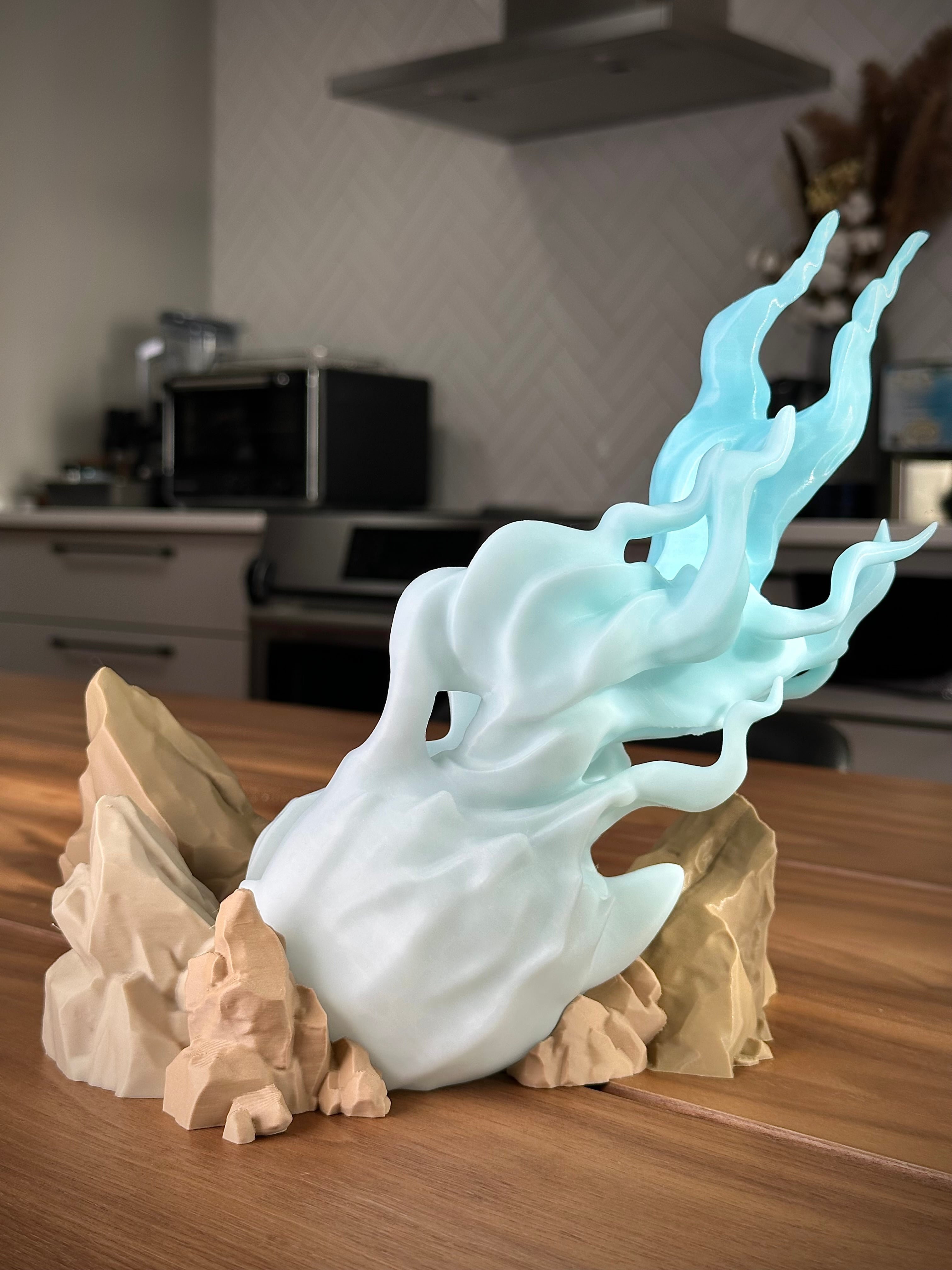 Switch Lite Fireball Dock 3d model