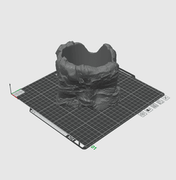 Cliff Planter 3d model