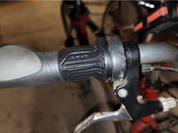 SRAM Gripshift 3d model