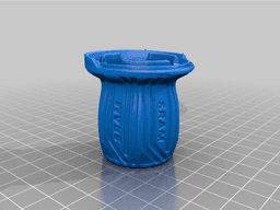 SRAM Gripshift 3d model