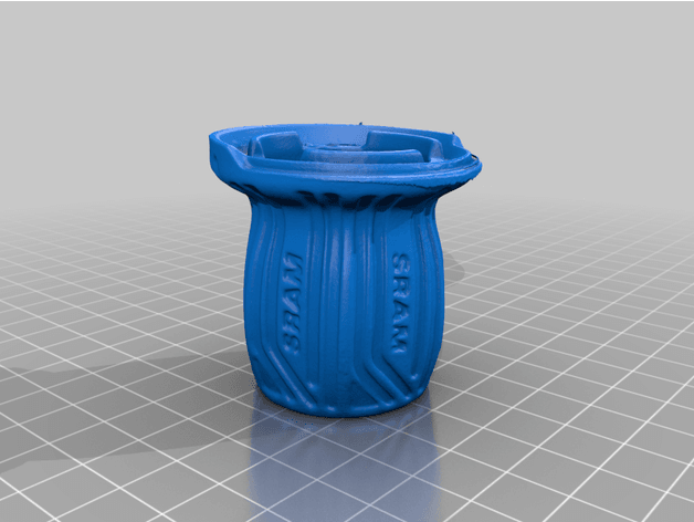 SRAM Gripshift 3d model