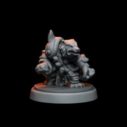 Colonel Bladger 3d model