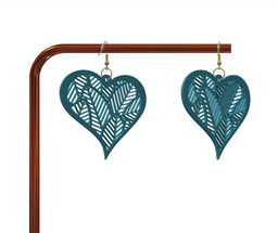 Cute keychain / earrings 3d model