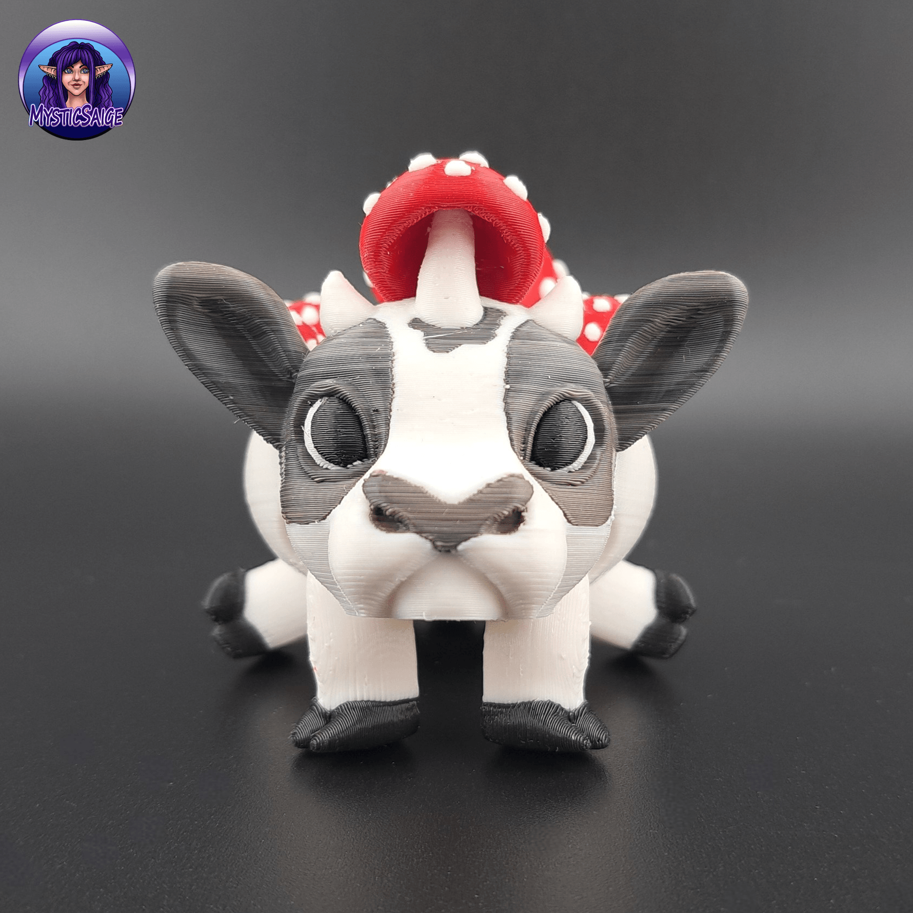 Mooshroom Puff - Extra Model 3d model
