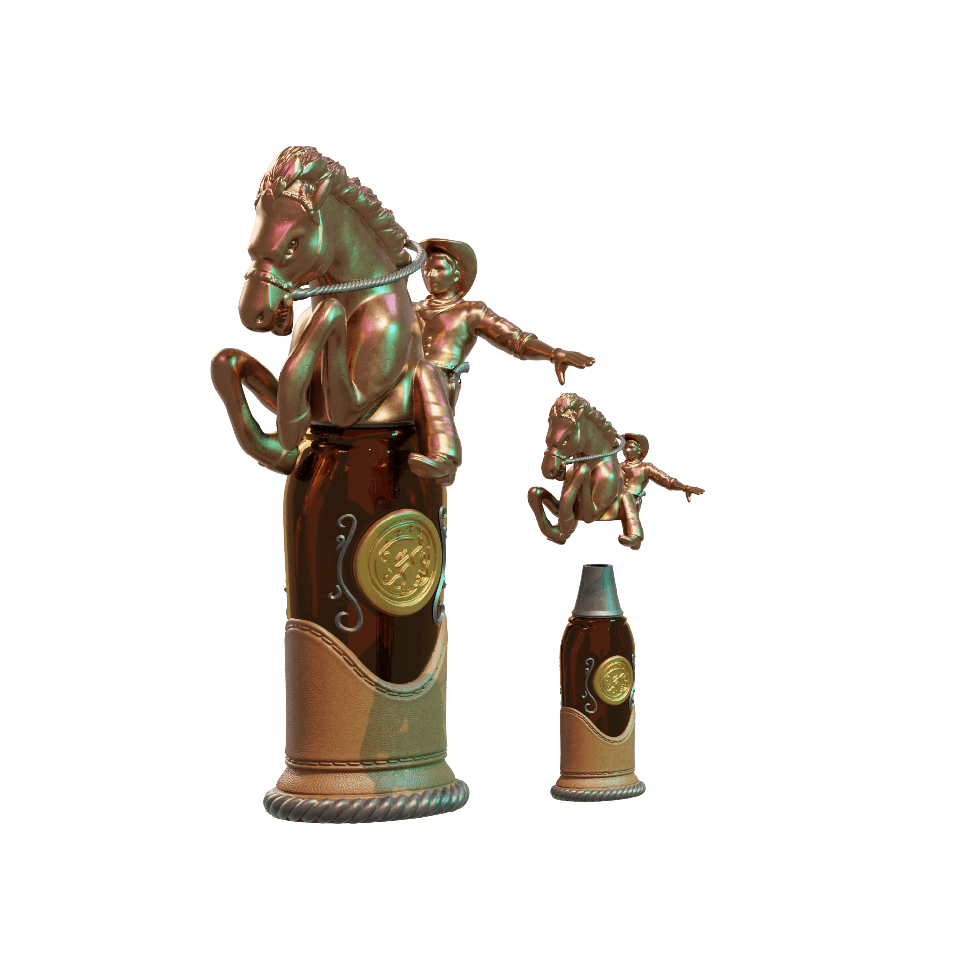 Bioshock Bucking Bronco 3d model