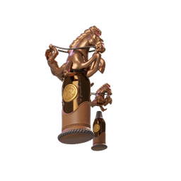 Bioshock Bucking Bronco 3d model