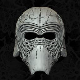Kylo Ren Skull 3d model