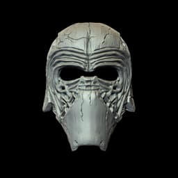 Kylo Ren Skull 3d model