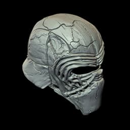 Kylo Ren Skull 3d model