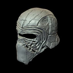 Kylo Ren Skull 3d model