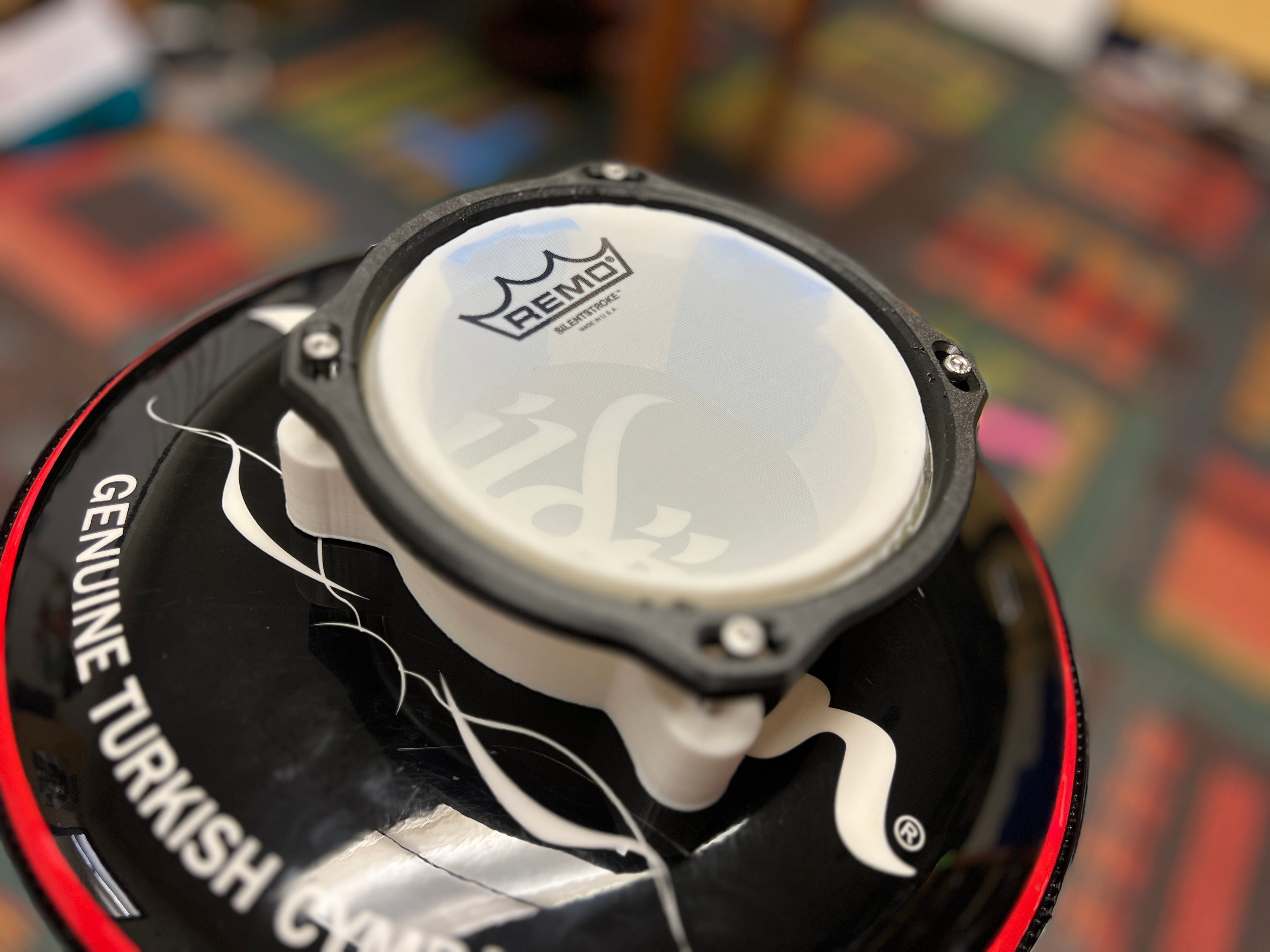 6in Drum 3d model