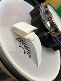 6in Drum 3d model