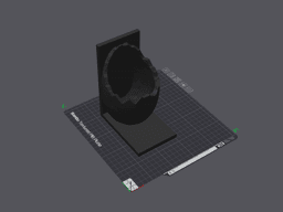 dino egg bookend 3d model