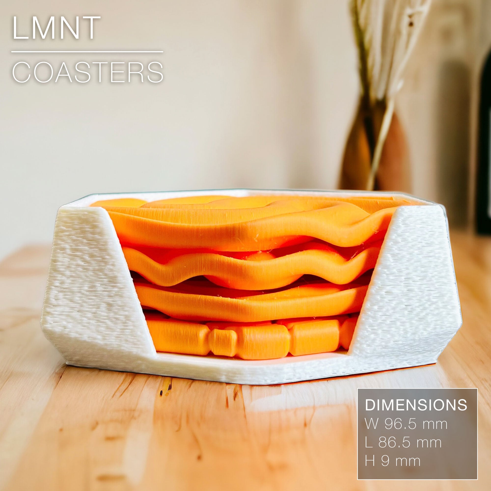 LMNT_coaster-rack.stl 3d model
