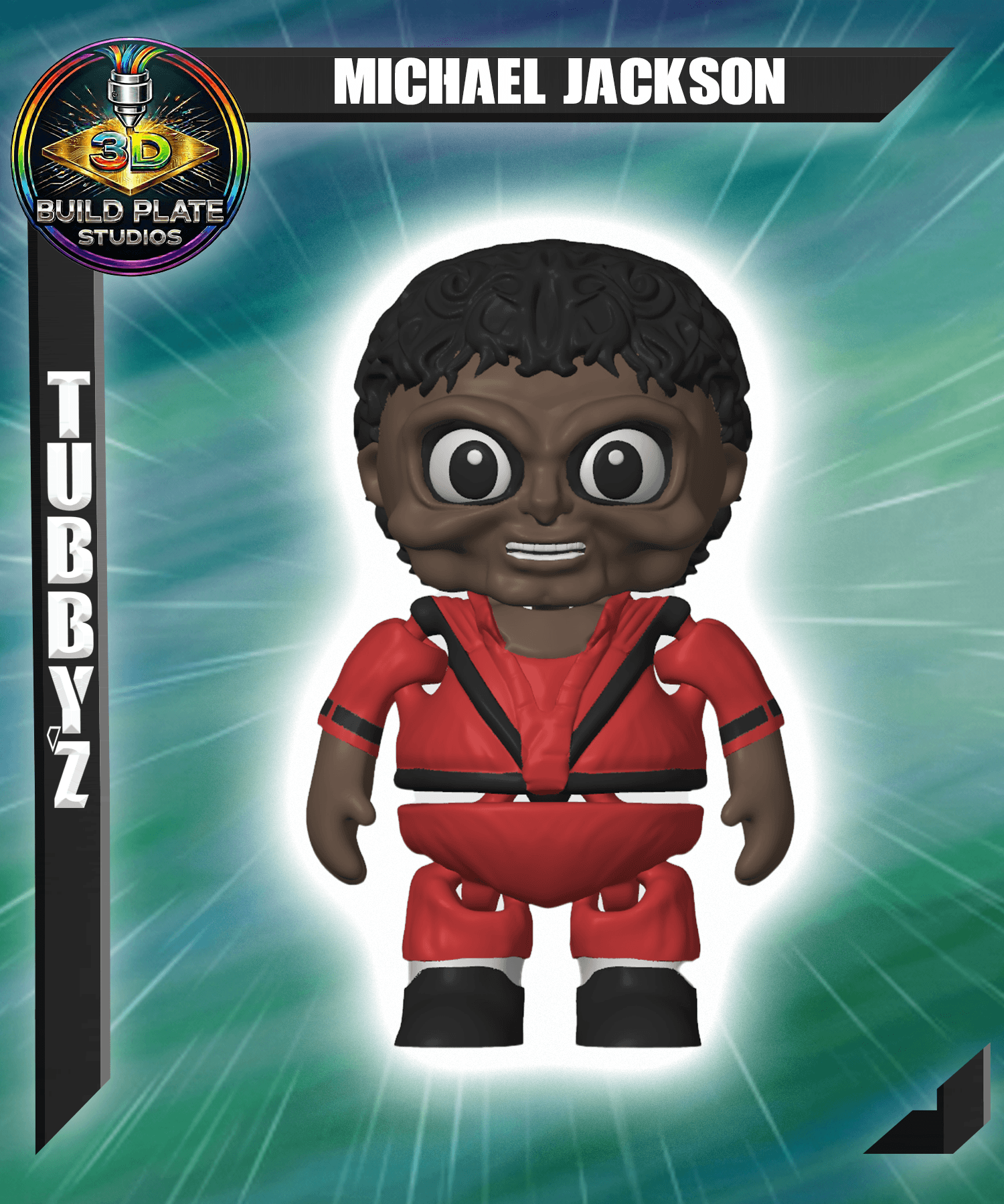 Halloween Michael Jackson 3d model