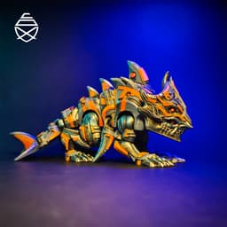 Zarkon 3d model