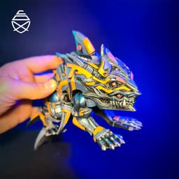 Zarkon 3d model