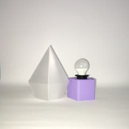 Pentagon lamp 3d model