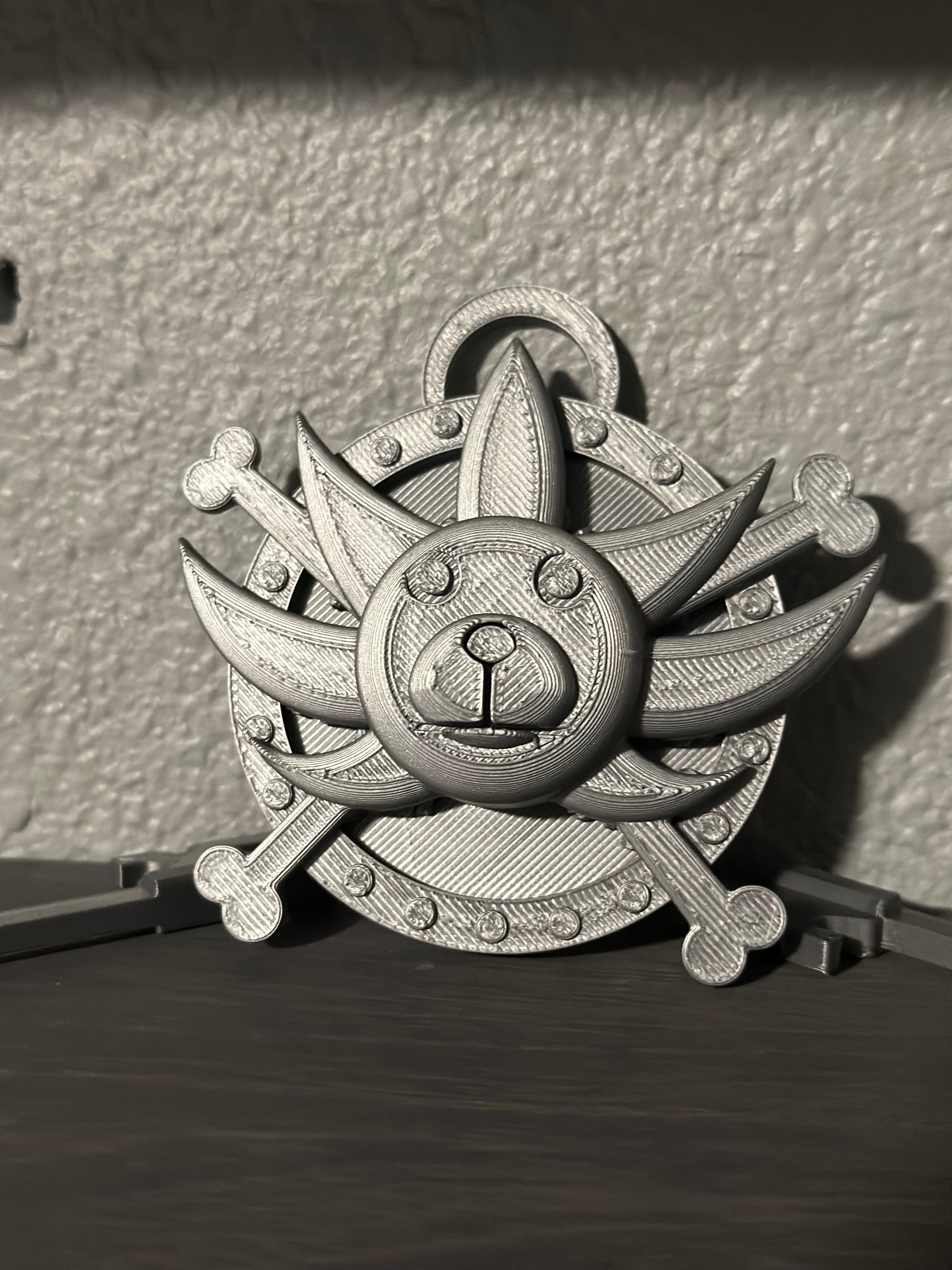 One Piece Thousand Sunny Pendant 3d model