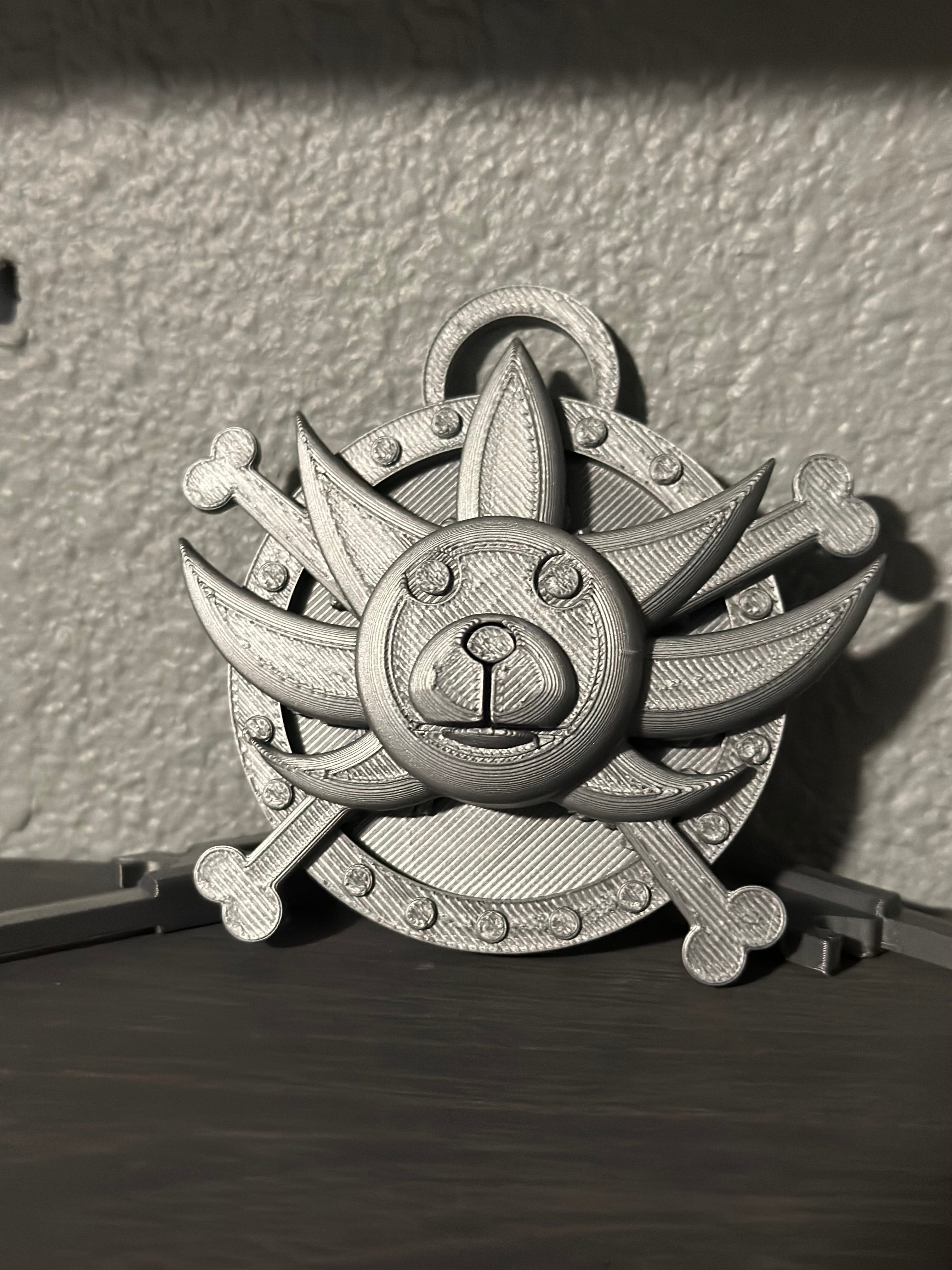 One Piece Thousand Sunny Pendant 3d model